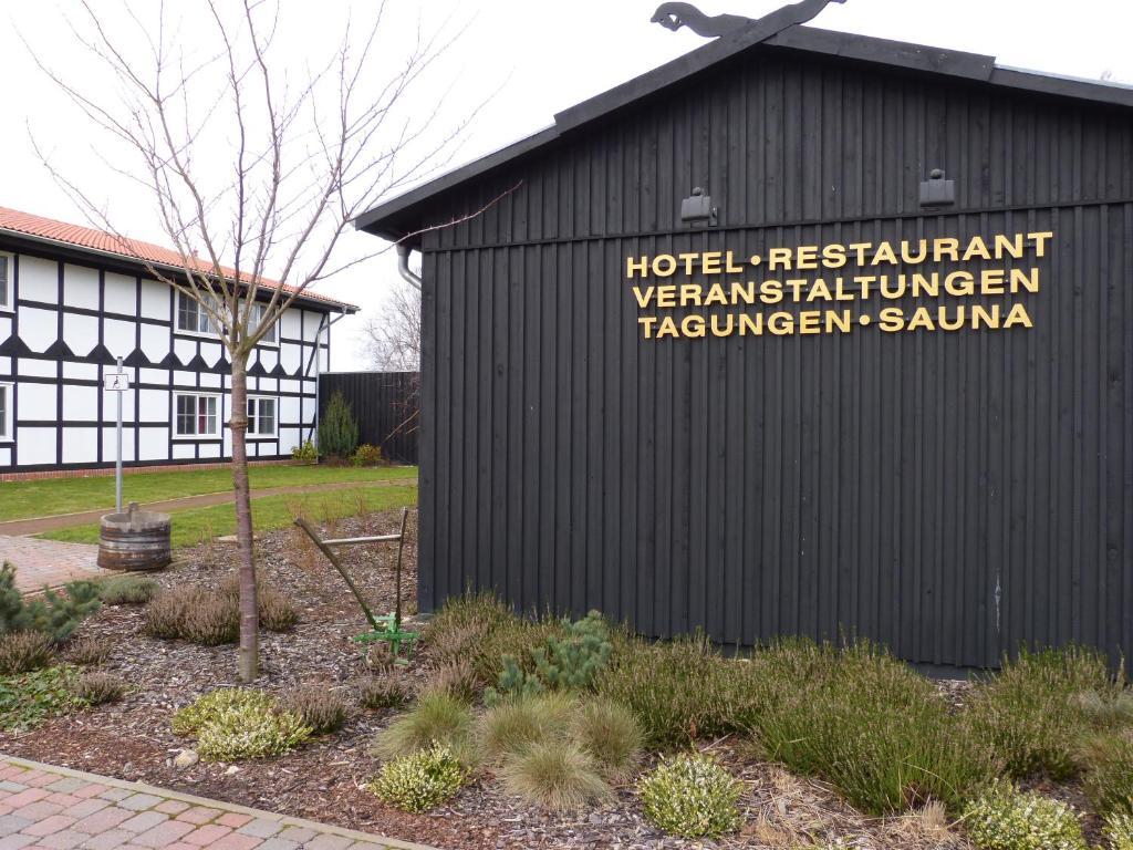 Landhotel Jann Hinsch Hof Winsen Kültér fotó