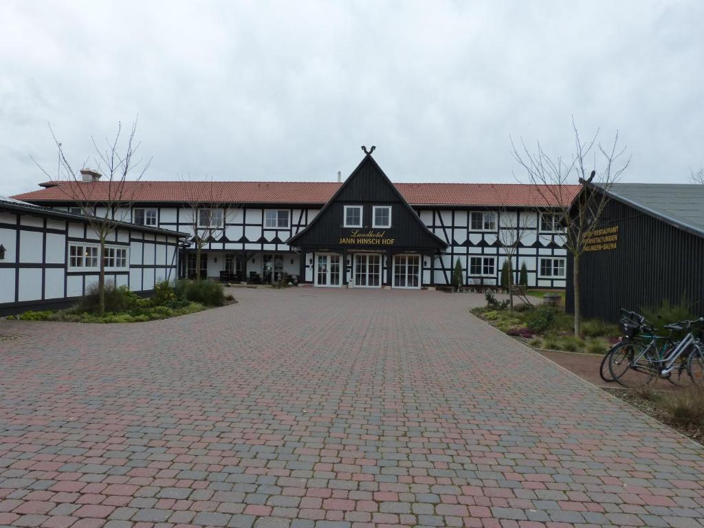 Landhotel Jann Hinsch Hof Winsen Kültér fotó